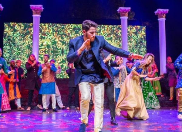 sangeet pics out: nick jonas – priyanka chopra’s families indulge in a dance competition and make it a surreal celebration in jodhpur