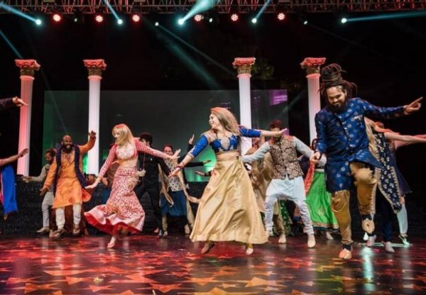 sangeet pics out: nick jonas – priyanka chopra’s families indulge in a dance competition and make it a surreal celebration in jodhpur
