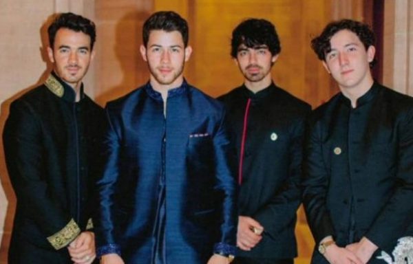sangeet pics out: nick jonas – priyanka chopra’s families indulge in a dance competition and make it a surreal celebration in jodhpur