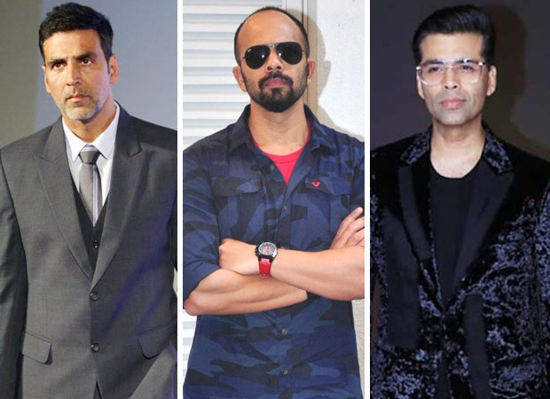 SCOOP! Akshay Kumar roped in by Rohit Shetty and Karan Johar for a joint venture