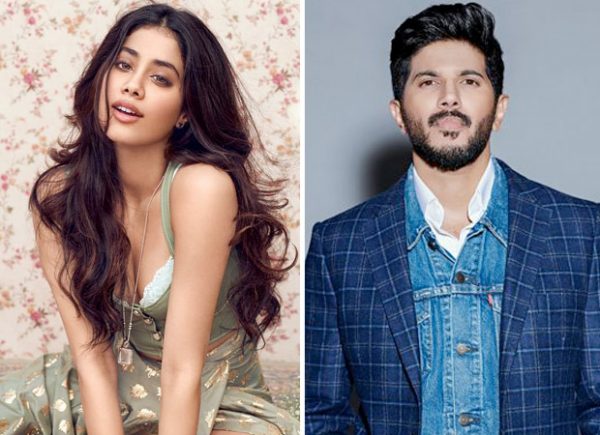 janhvi kapoor to romance dulquer salmaan in karan johar’s gunjan saxena biopic