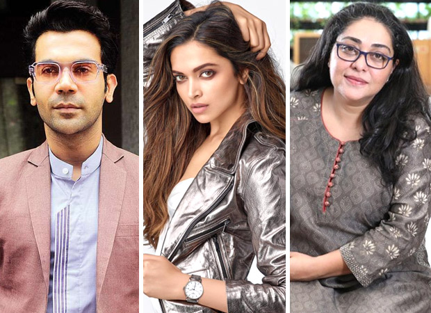 SCOOP Rajkummar Rao signed opposite Deepika Padukone for Meghna Gulzar's Laxmi Agarwal biopic