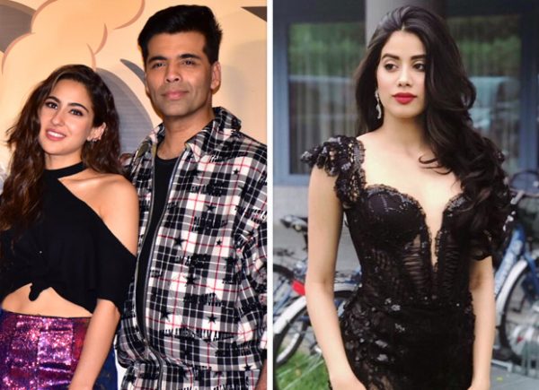 SIMMBA TRAILER LAUNCH I think it’s not fair to compare both the girls - Karan Johar on Sara Ali Khan and Janhvi Kapoor facing off at award shows next year