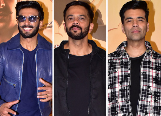 SIMMBA TRAILER LAUNCH Ranveer Singh - Rohit Shetty reveal Karan Johar has a cameo in the film