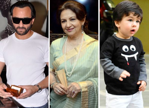 saif ali khan’s legendary mom sharmila tagore wants taimur ali khan protected from media