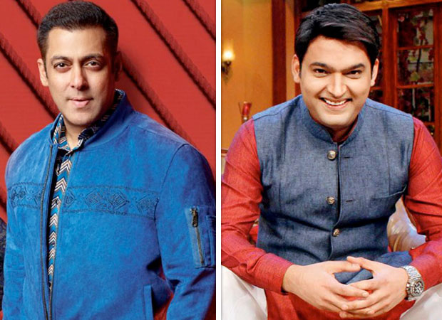 Salman Khan kicks off Kapil Sharma's comeback show with a BANG