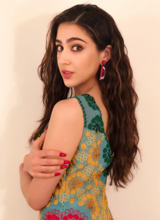 Sara Ali Khan for special screening of Simmba (1)