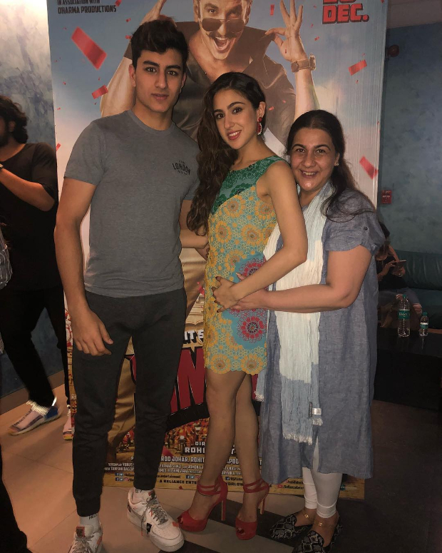 Sara Ali Khan for special screening of Simmba (2)