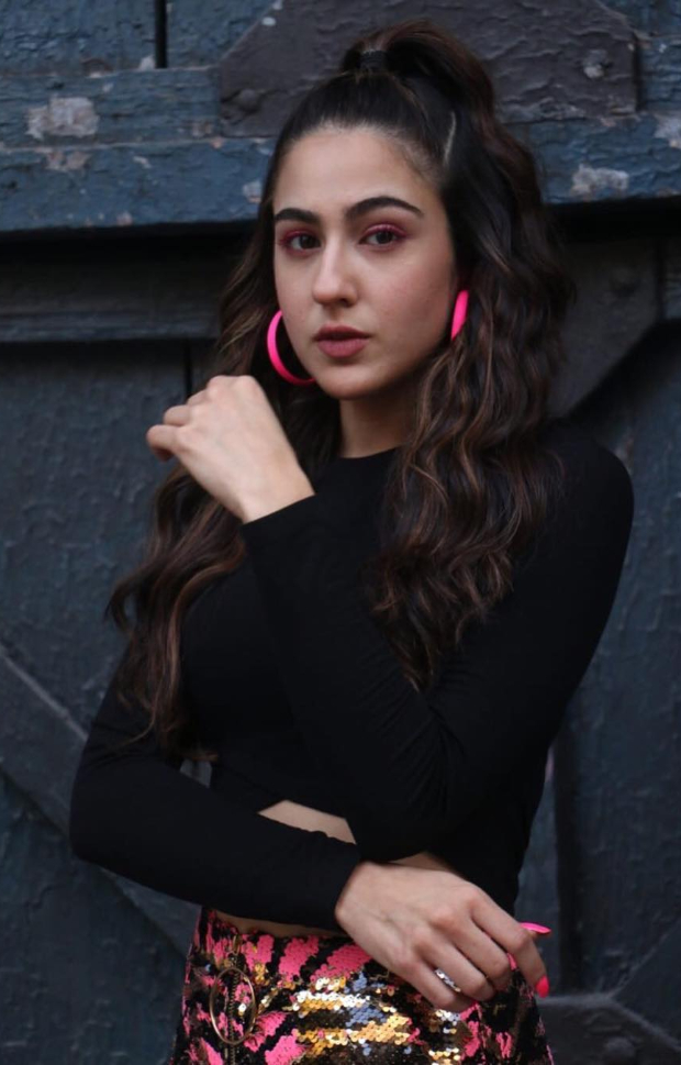 Sara Ali Khan in Elsie and Fred for Simmba promotions (3)