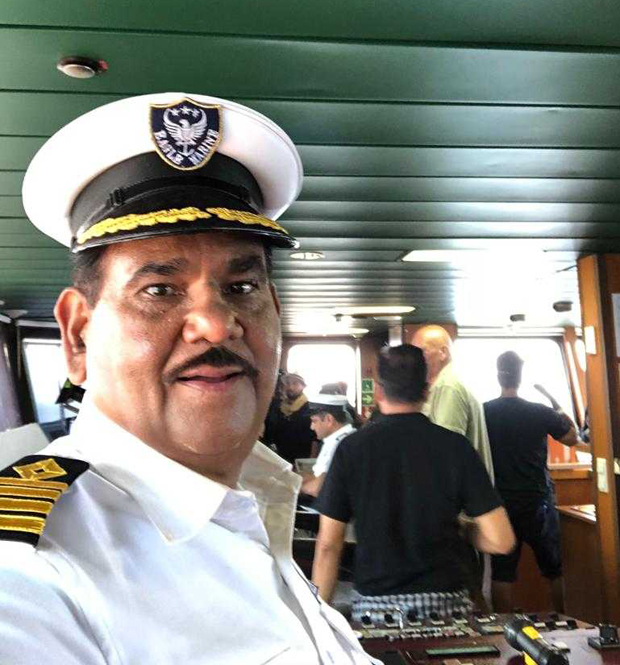 satish kaushik turns navy officer for bharat and here are the deets