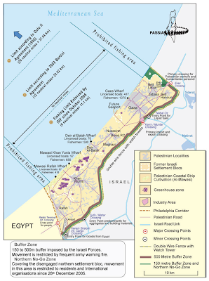 punishing gaza the economic repercussions