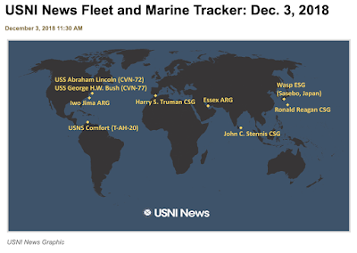 the uss john c. stennis ramping up the rhetoric in the persian gulf