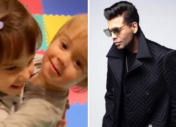 Sibling Love! POODLES Yash and Roohi Johar don’t care for papa Karan Johar’s TOODLES video