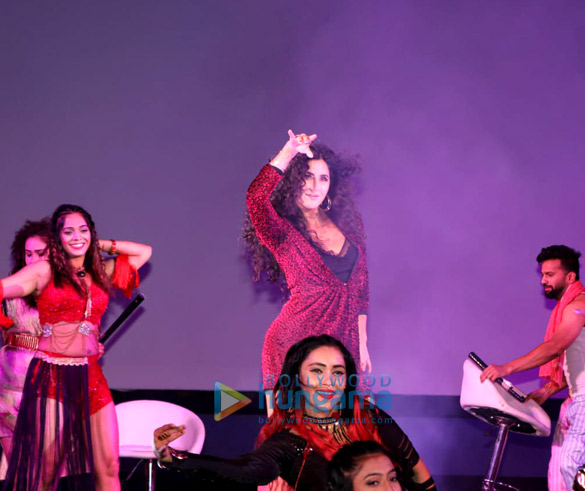 sizzling katrina kaif sets the stage on fire at husn parcham song launch from zero!