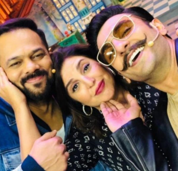 Sunil Grover gets naughty with Ranveer Singh over his marriage to Deepika Padukone and her ‘Ek Chutki Sindoor’