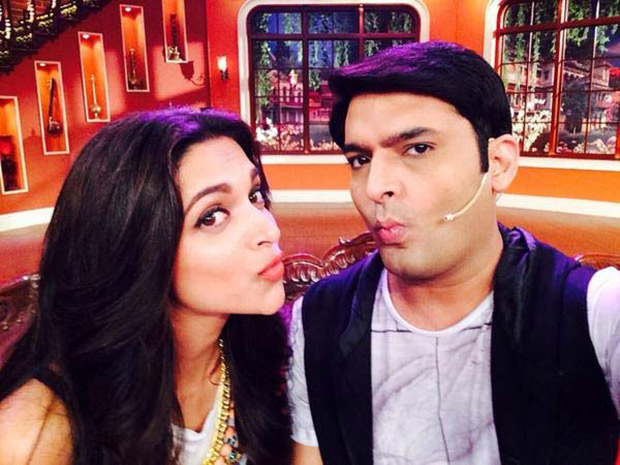 the kapil sharma show: when the comedian was asked to move on from deepika padukone in front of ranveer singh (watch video)