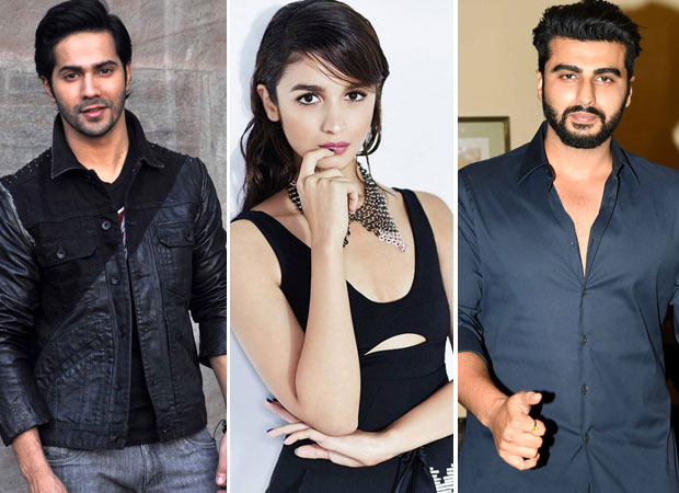 Varun Dhawan and Arjun Kapoor gang up on Alia Bhatt on Instagram!