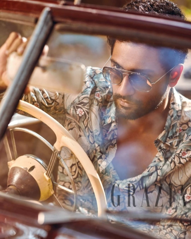 Vicky Kaushal for Grazia