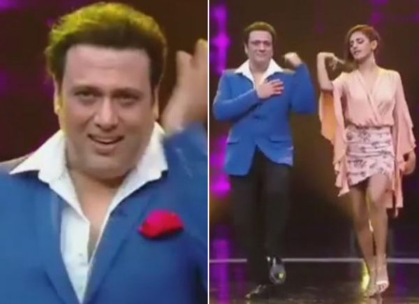 WATCH: Govinda’s dance moves on 'Husn Hai Suhana' with Shakti Mohan on Dance Plus will make you nostalgic