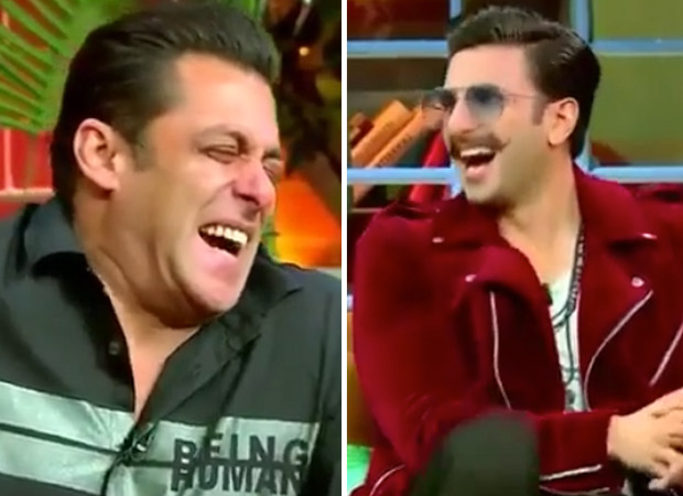 WATCH Kapil Sharma makes Salman Khan, Ranveer Singh CRY tears of laughter on his show