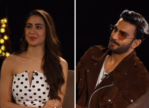 WATCH: Ranveer Singh hilariously mocks Sara Ali Khan's singing on 'Aankh Marey'; calls her 'Nightingale of JVPD scheme' 