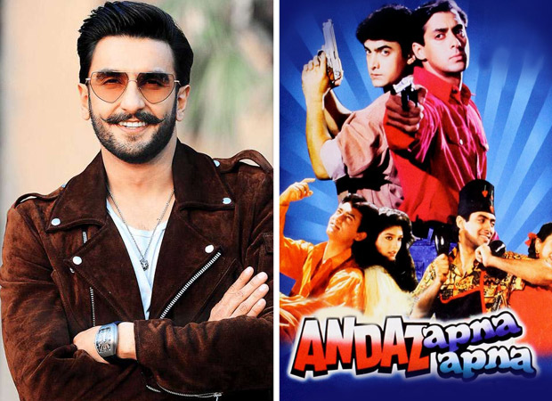 WHOA! Did Ranveer Singh just CONFIRM Andaz Apna Apna 2?