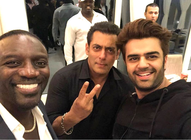WHOA! Salman Khan chills with Akon during a wedding in Thailand and these pictures prove they had a gala time