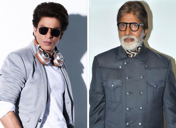 WOW! Shah Rukh Khan and Amitabh Bachchan may come together in Badla and we can’t wait to see them together