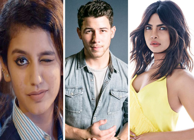 'Wink girl' Priya Prakash Varrier is most searched personality on Google in 2018 followed by Nick Jonas, Sapna Choudhary and Priyanka Chopra