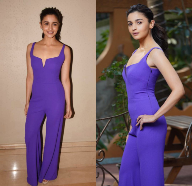 Worst Dressed - Alia Bhatt in Galvan London