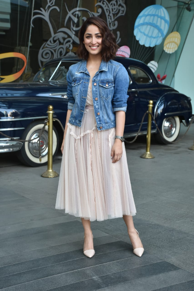 Yami Gautam in Needle and Thread for Uri promotions (3)