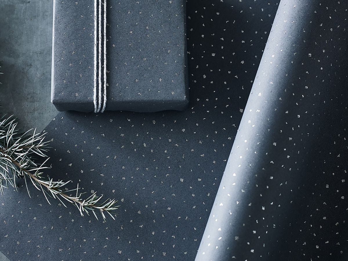 the stylish wrapping paper we want to gift ourselves