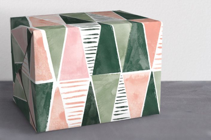 the stylish wrapping paper we want to gift ourselves