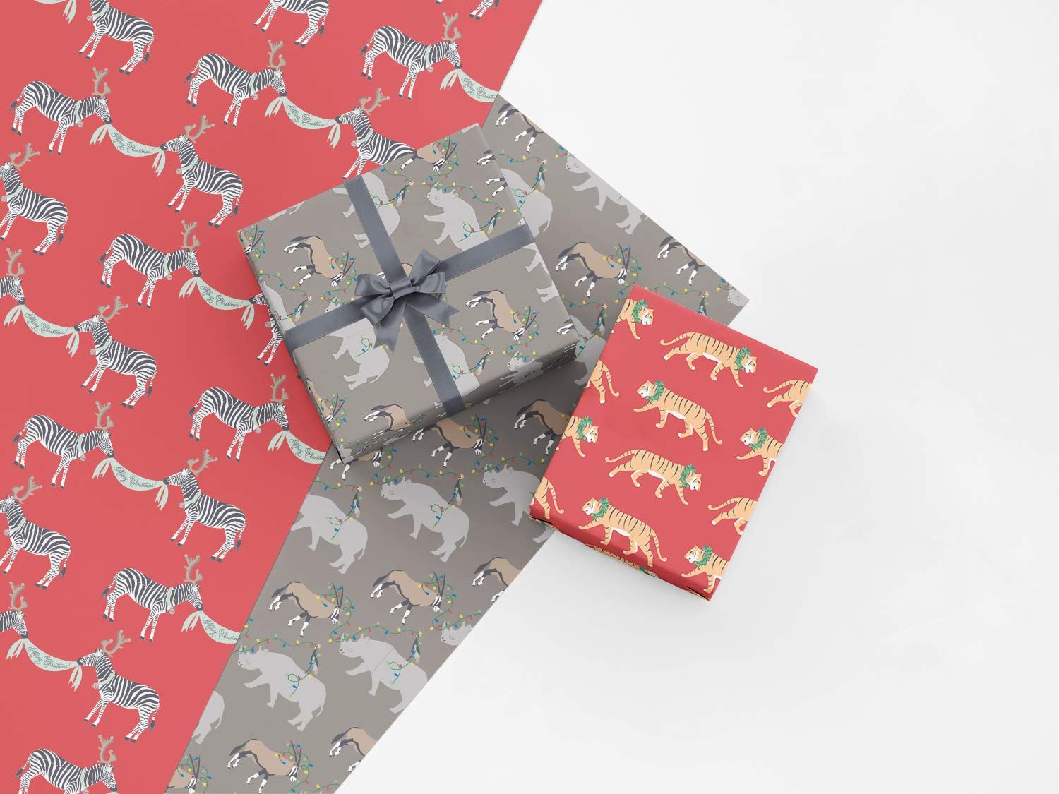 the stylish wrapping paper we want to gift ourselves