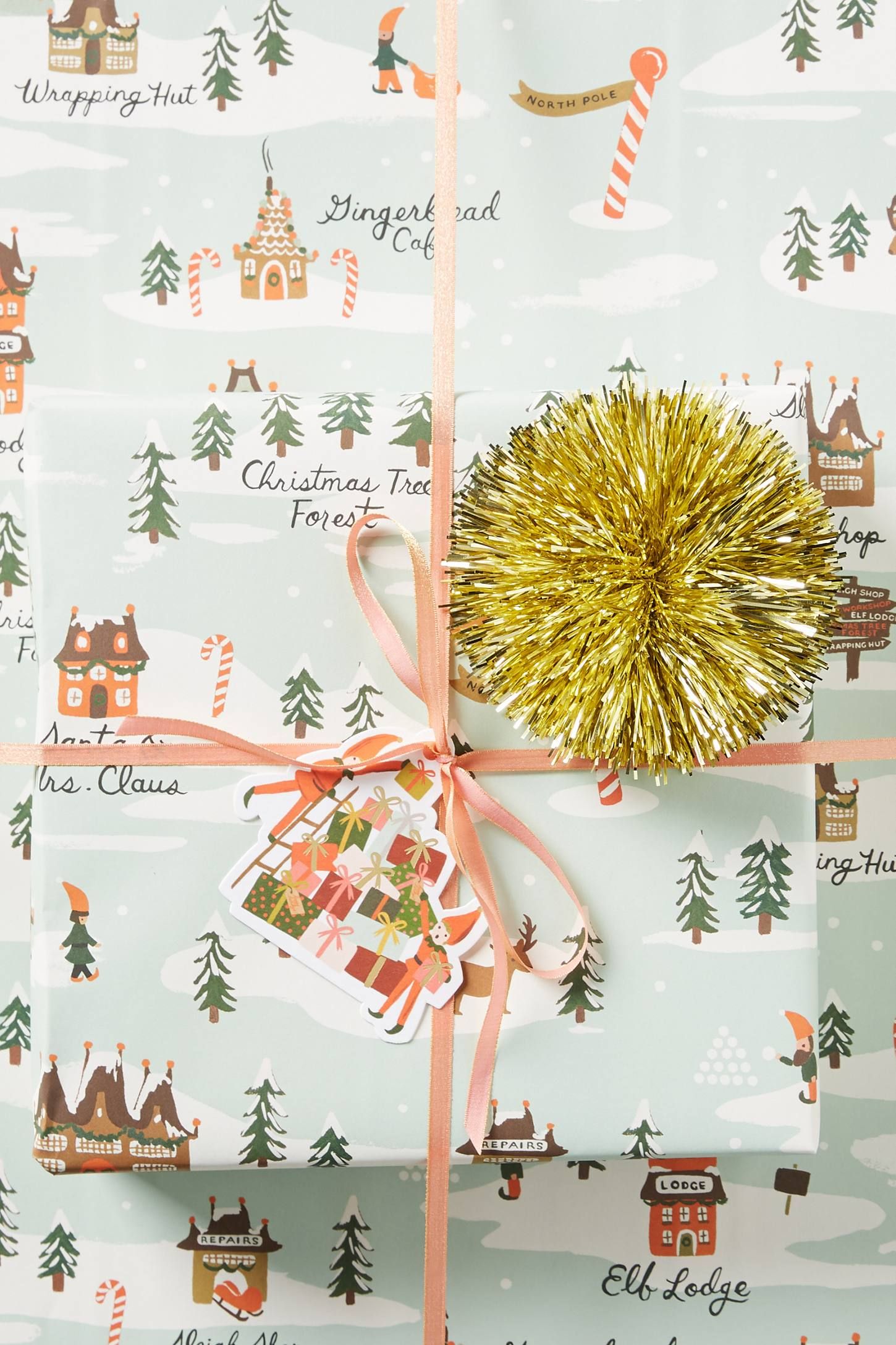 the stylish wrapping paper we want to gift ourselves