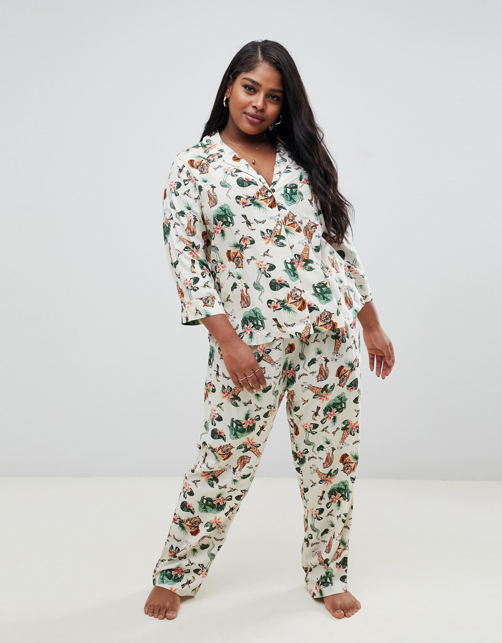 treat yourself to these worth-the-splurge silk pajamas