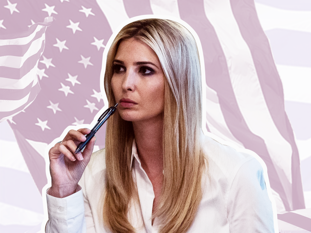 what ivanka did this week: g20 & go redskins