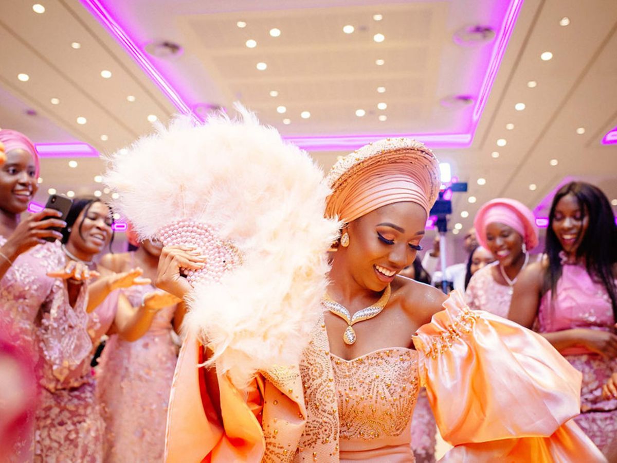 the gorgeous nigerian wedding you have to see