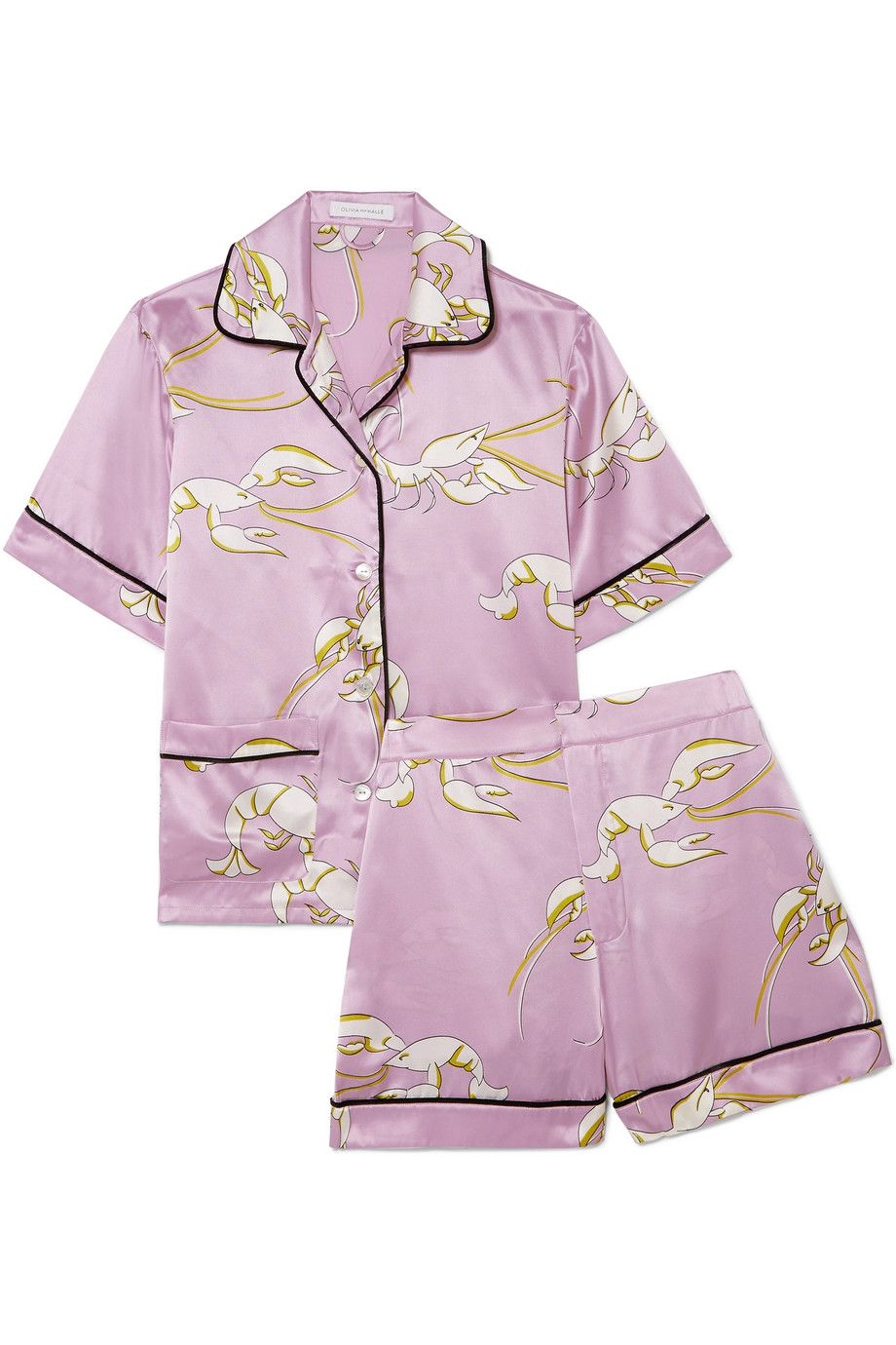 treat yourself to these worth-the-splurge silk pajamas