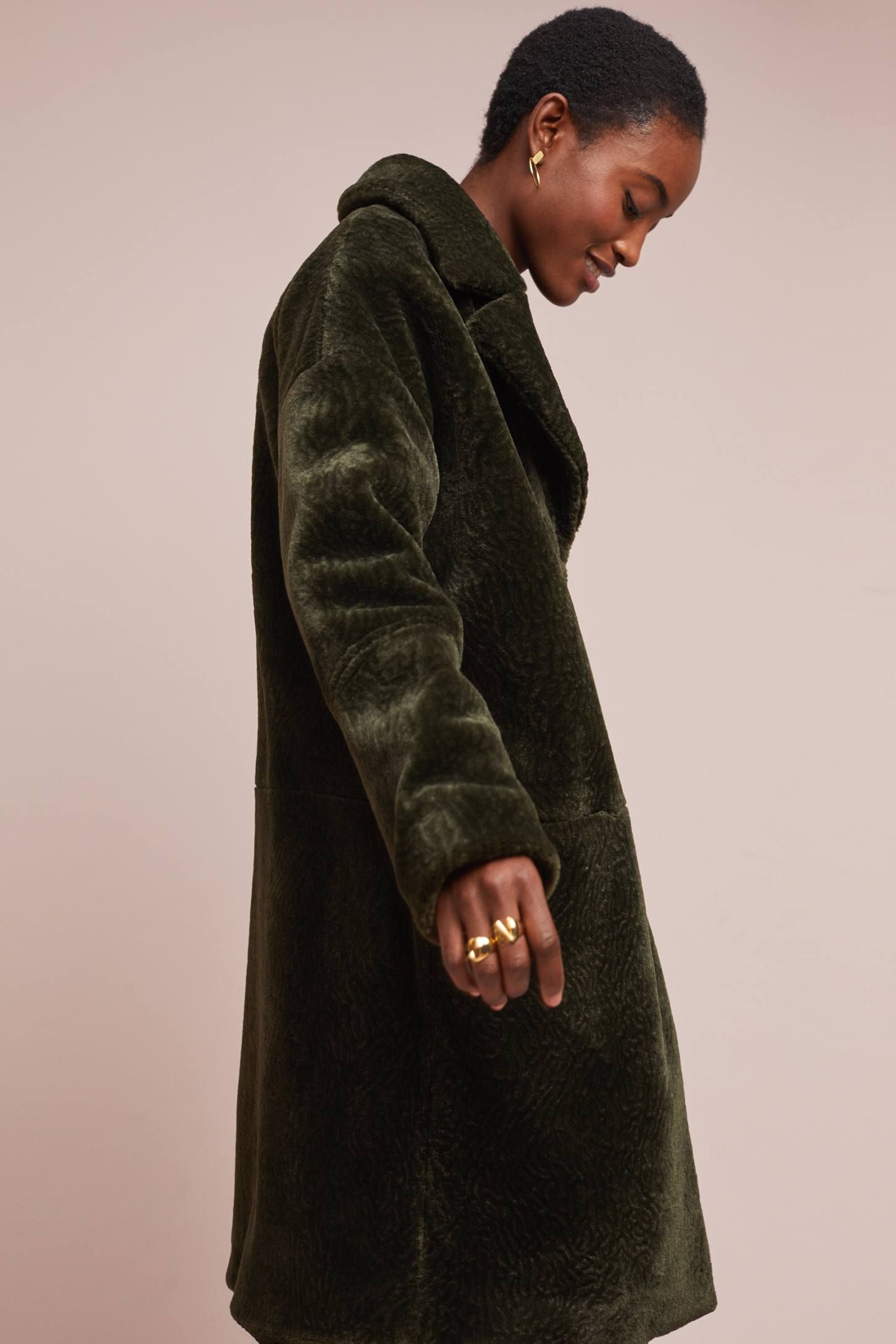 22 faux fur coats you’ll want to bundle up in