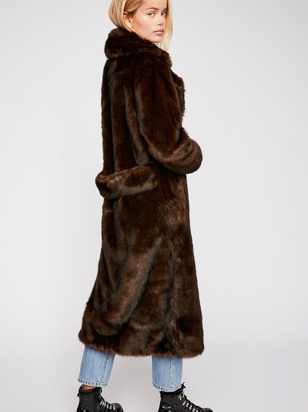 22 faux fur coats you’ll want to bundle up in