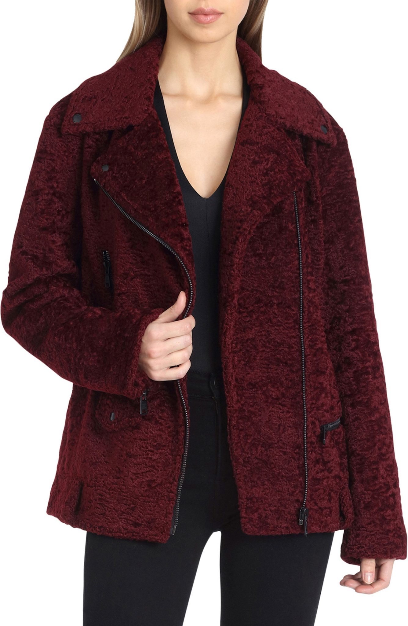 22 faux fur coats you’ll want to bundle up in
