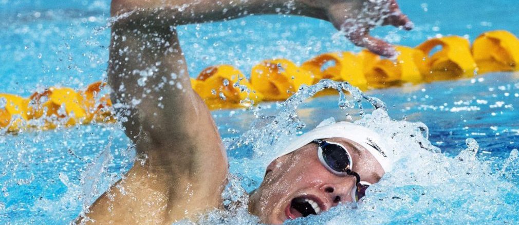 after a record-setting year, taylor ruck has been named the top female aquatic athlete in canada.