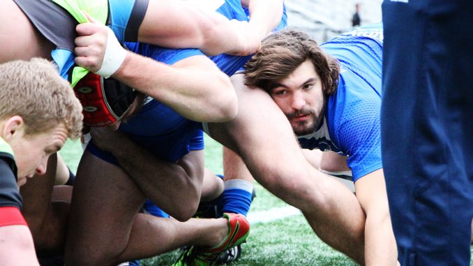 Toronto Arrows Appoint Lucas Rumball as 2019 Club Captain