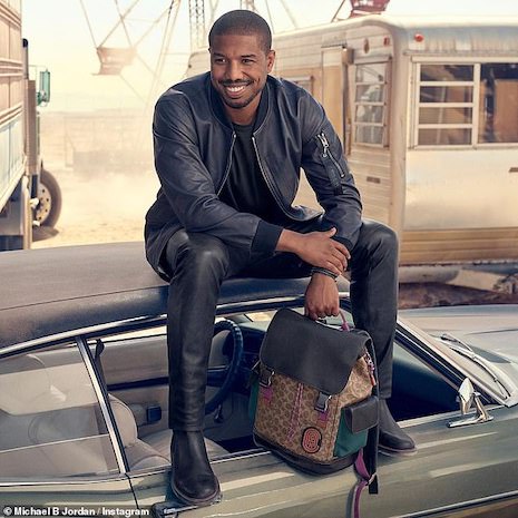 michael b jordan makes us want to shop for leather