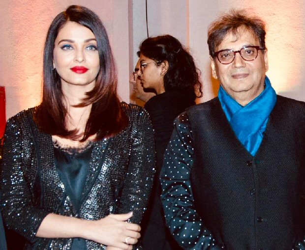 Aishwarya Rai Bachchan and Salman Khan come together to celebrate Subhash Ghai's birthday (see INSIDE pics)