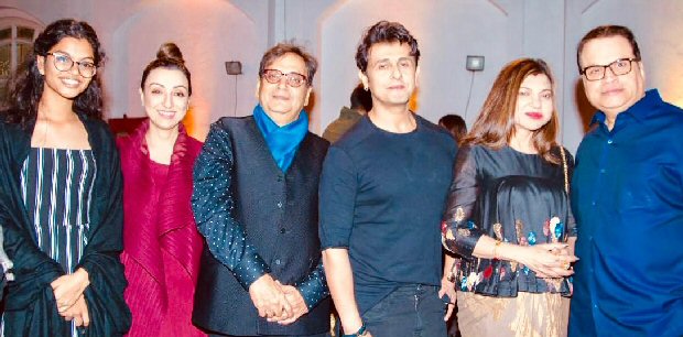 Aishwarya Rai Bachchan and Salman Khan come together to celebrate Subhash Ghai's birthday (see INSIDE pics)