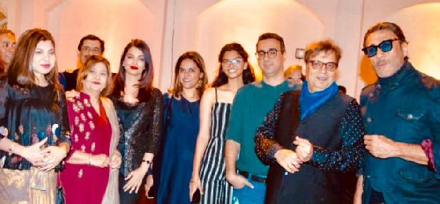 Aishwarya Rai Bachchan and Salman Khan come together to celebrate Subhash Ghai's birthday (see INSIDE pics)
