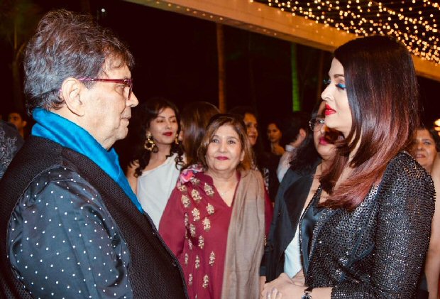 Aishwarya Rai Bachchan and Salman Khan come together to celebrate Subhash Ghai's birthday (see INSIDE pics)