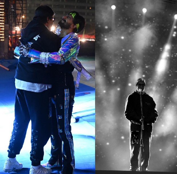 Amitabh Bachchan met Ranveer Singh during the rehearsals for Umang 2019, and the picture will leave you gushing!